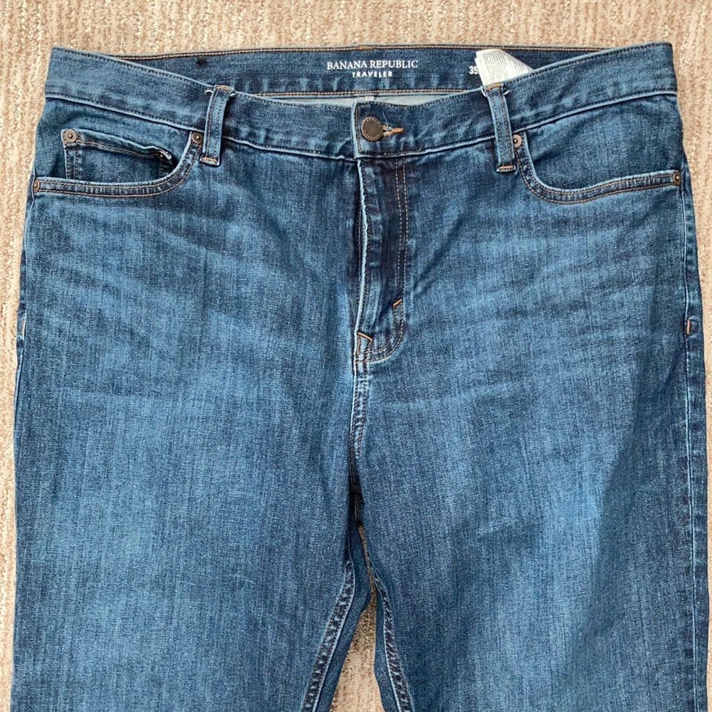 Banana Republic Slim Fit Traveler Jeans